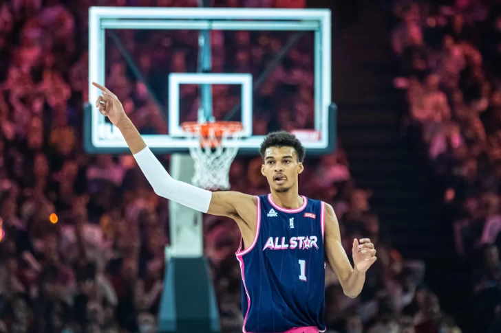 La 'era Wembanyama' pide paso en la NBA