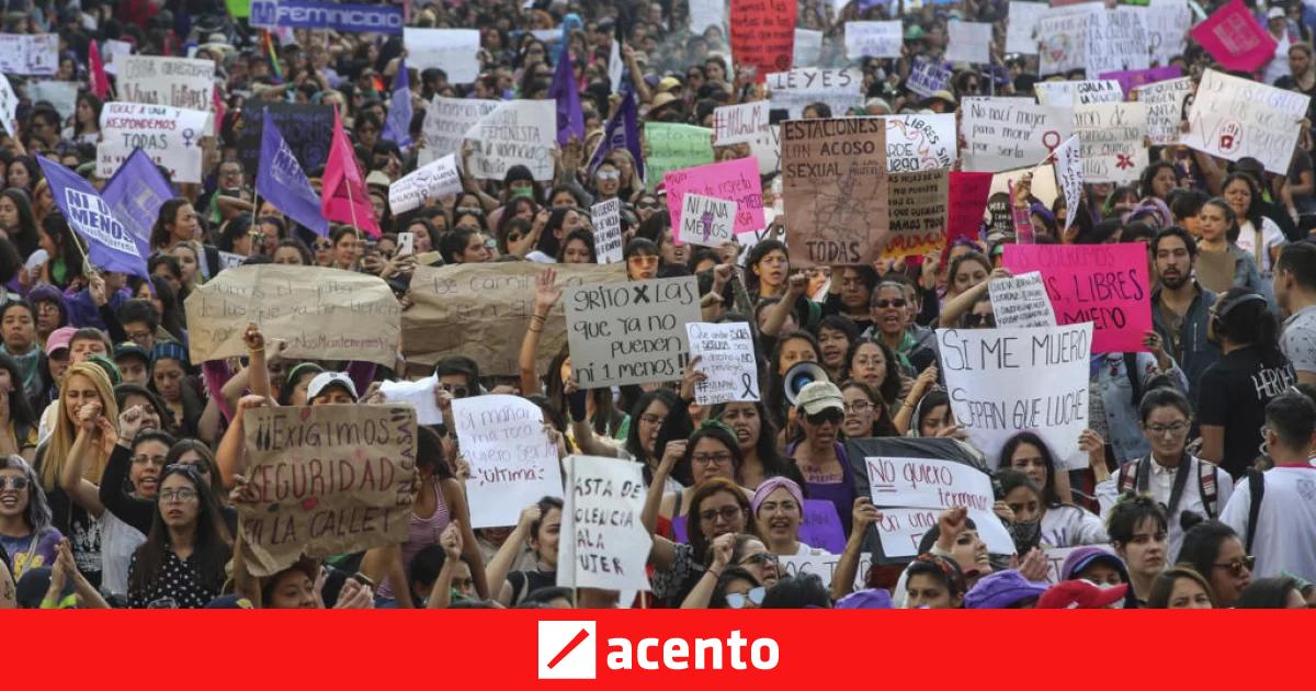 México se tiñe de nuevo de morado para la marcha feminista del 25-N ...