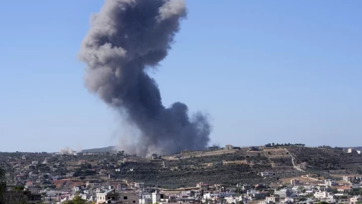 Aumenta La Tensión En La Frontera Entre Líbano E Israel Tras Los Mortíferos Ataques Contra 4321