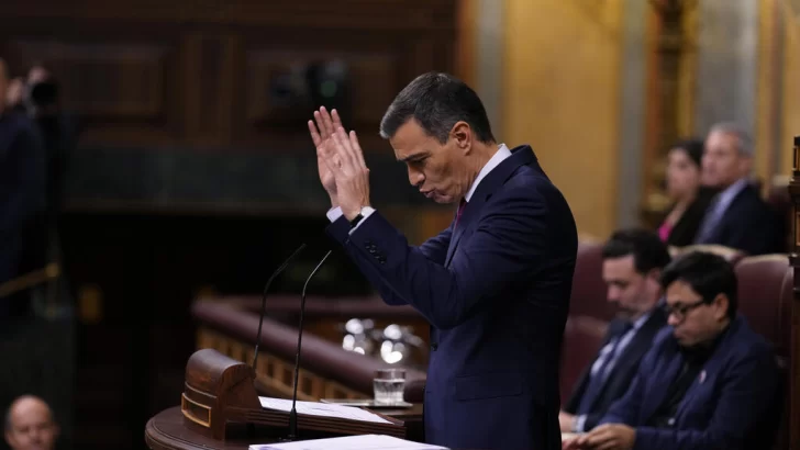 ’Es legal y constitucional': Sánchez defiende la amnistía en el parlamento español