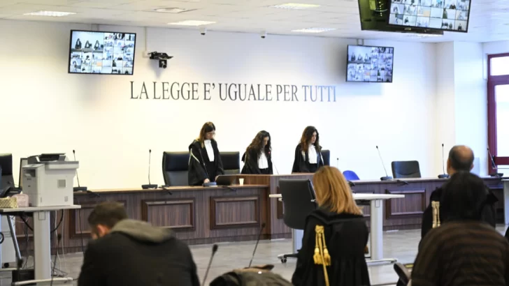 Italia: La 'Ndrangheta condenada pero no hundida