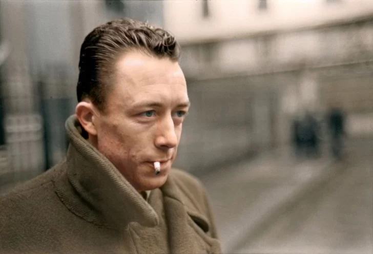 El extranjero, Camus