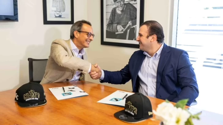Alpha Inversiones ratifica su respaldo al equipo de béisbol Gigantes del Cibao