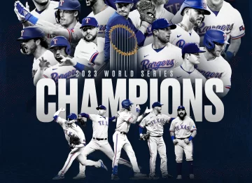 Los Rangers de Texas conquistan su primera Serie Mundial