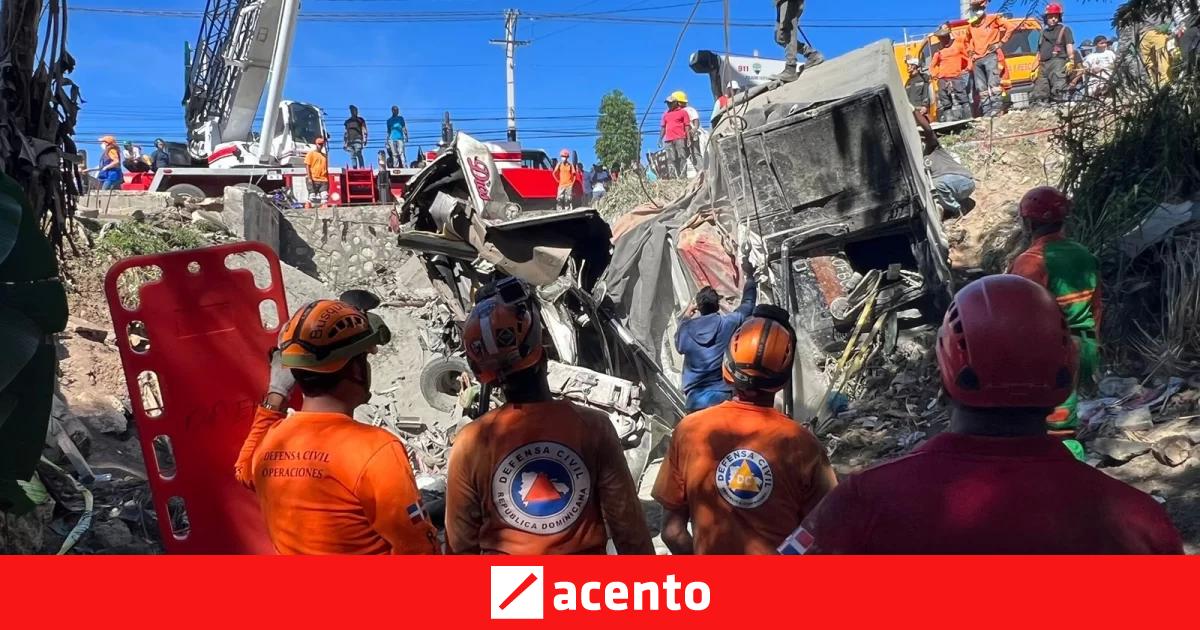 Aumenta A 11 Fallecidos En Bajos De Haina Tras Hallarse Otro Cadáver ...