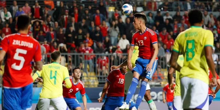 Chile se refuerza con jugadores del Panamericano Santiago 2023