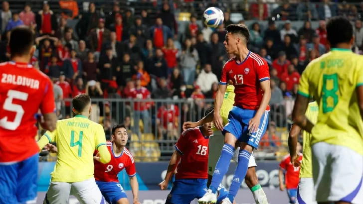 Chile se refuerza con jugadores del Panamericano Santiago 2023