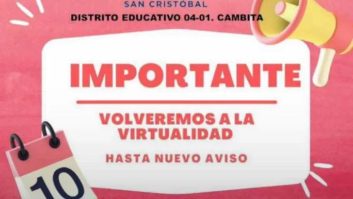 Clases virtuales en Cambita Garabitos y Los Cacaos, por temor a delincuente perseguido por la Policía