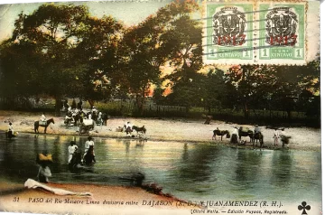 El-cruce-del-rio-Masacre-entre-Dajabon-y-Juana-Mendez-en-1907.-728x482