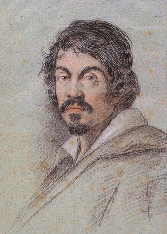 El-unico-retrato-de-Caravaggio-dibujado-por-su-contemporaneo-Ottavio-Leoni.