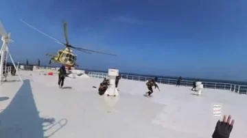 Propalestinos de Yemen capturan buque mercante en apoyo a Gaza