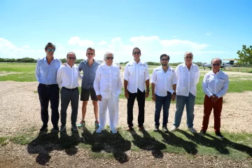 Grupo Iberostar visita Cabo Rojo y lo califica como un sitio único