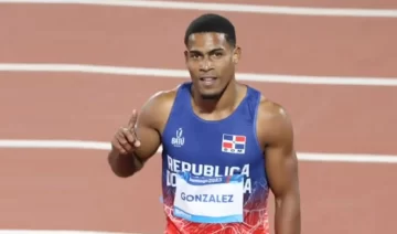 El dominicano José González gana oro al proclamarse campeón de los 100 m