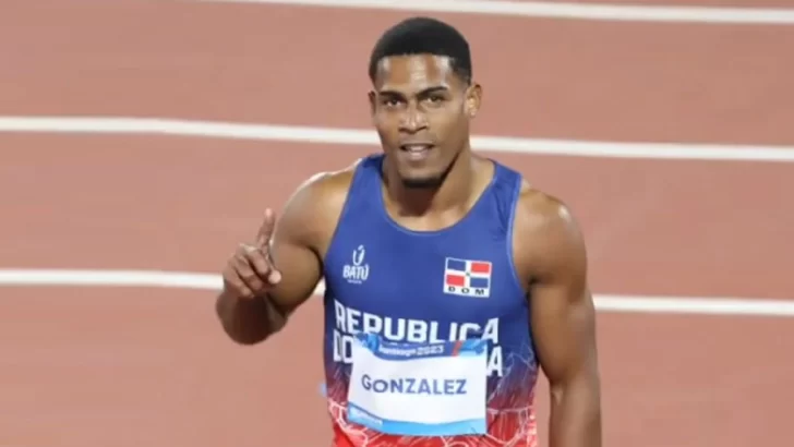 El dominicano José González gana oro al proclamarse campeón de los 100 m