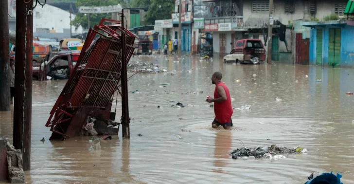 Haití también fue afectado por los aguaceros: 4 muertos y 2 desaparecidos