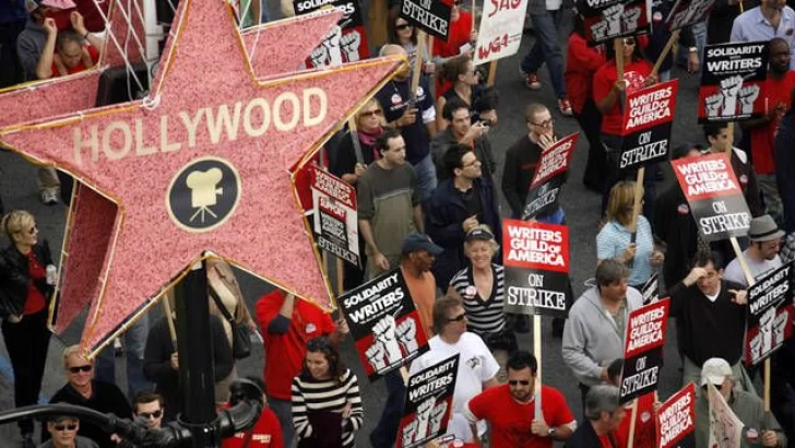 El sindicato de actores pondrá a votación de sus miembros el fin de la huelga de Hollywood