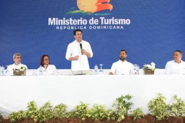 Turismo inaugura reconstrucción de infraestructuras viales en Las Terrenas