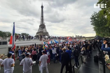 Francia espera una docena de líderes mundiales en ceremonia de clausura