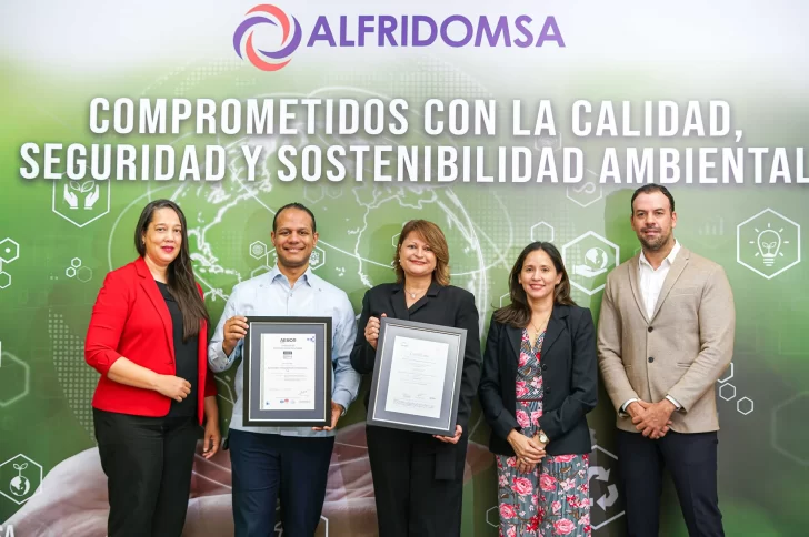 Alfridomsa logra la Certificación ISO 90YOT01:14001 de Gestión Ambiental