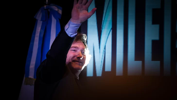 Israel felicita a Milei por su triunfo electoral en Argentina e insta a reforzar lazos