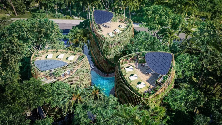 Nader y NX6 presentan “Living the Noom” como ejemplo de arquitectura sostenible