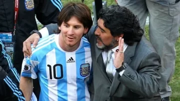 Messi: 'Todos queríamos ser como Maradona, si bien ninguno llegó a ser como él'