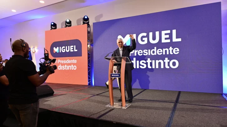 Miguel Vargas dice que el Gobierno está integrado por 
