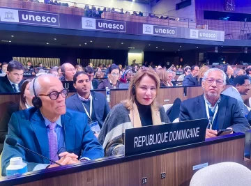 Ministros de Cultura y Educación participan en Conferencia General de la Unesco