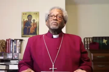 Obispo episcopal Michael Curry: Que cese la matanza en Gaza