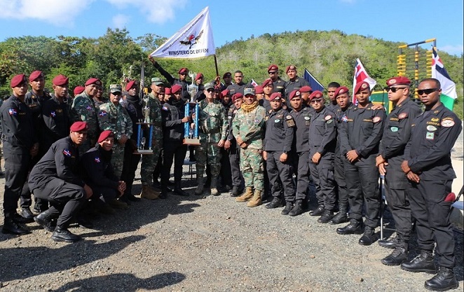Unidad de Contraterrorismo representará al país en 'Fuerza Comando Panamá 2024″