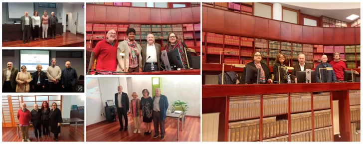 Seis académicas de la UASD presentan tesis doctoral en el País Vasco