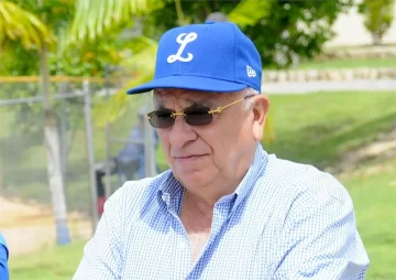 Fallece Pepe Busto expresidente de Los Tigres del Licey