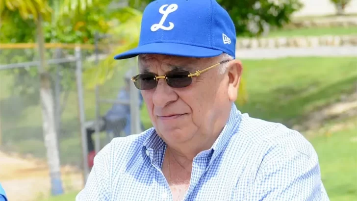Fallece Pepe Busto expresidente de Los Tigres del Licey