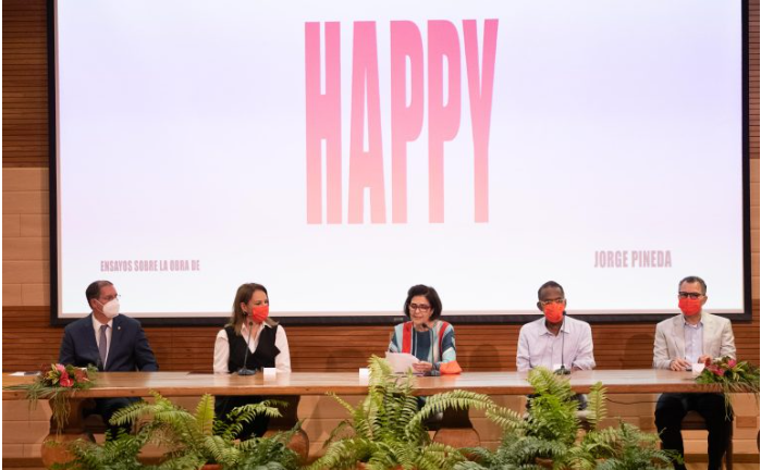 Happy, obra y conceptos de Jorge Pineda