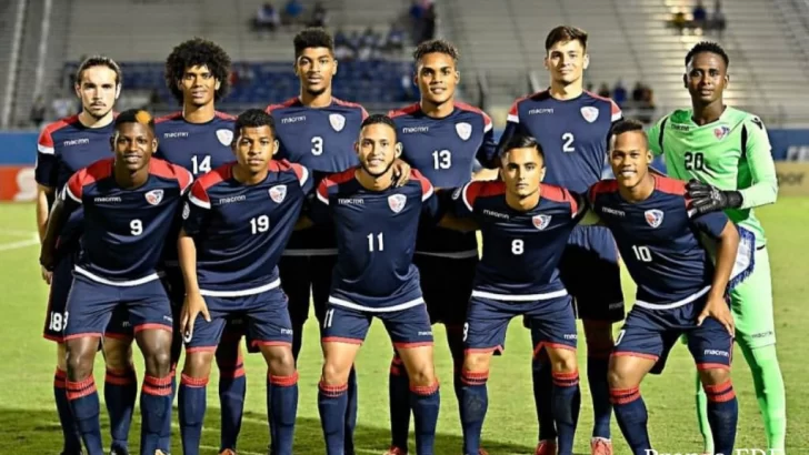 Jugadores y técnicos de la Selección Dominicana de Fútbol denuncian se quejan de la Federación