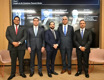 Mercado de Valores dominicano presenta a empresas del Reino Unido posibilidades de inversión