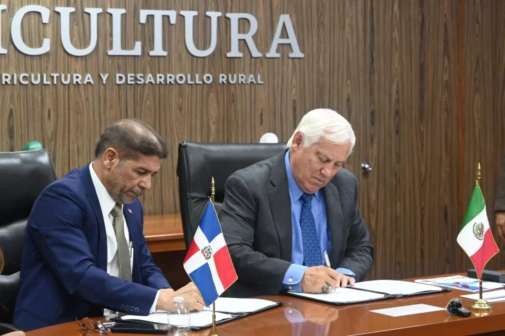 Ministros de agricultura de RD y México crean mecanismo en materia de producción agropecuaria, acuícola y pesquera