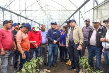 Agricultura evalúa daños a productores en Rancho Arriba afectados por las lluvias