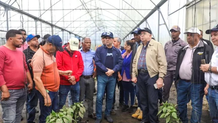 Agricultura evalúa daños a productores en Rancho Arriba afectados por las lluvias