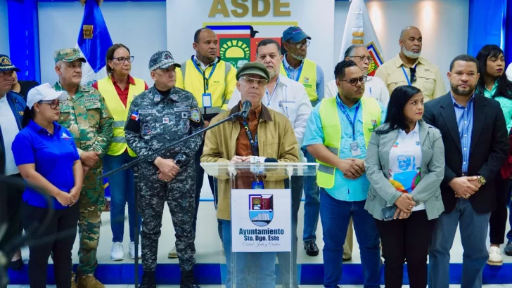 Santo Domingo Este mantiene activo Comité de Emergencias