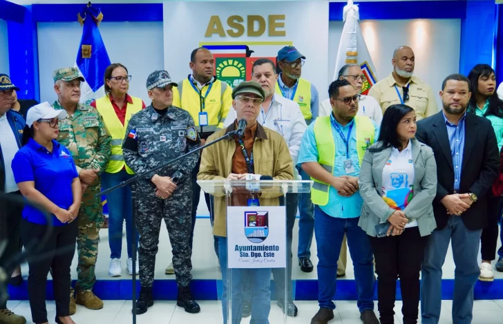 Santo Domingo Este mantiene activo Comité de Emergencias