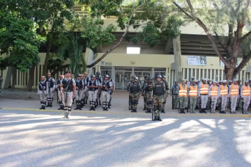 Patrullaje preventivo es reforzado con personal mixto por Viernes Negro