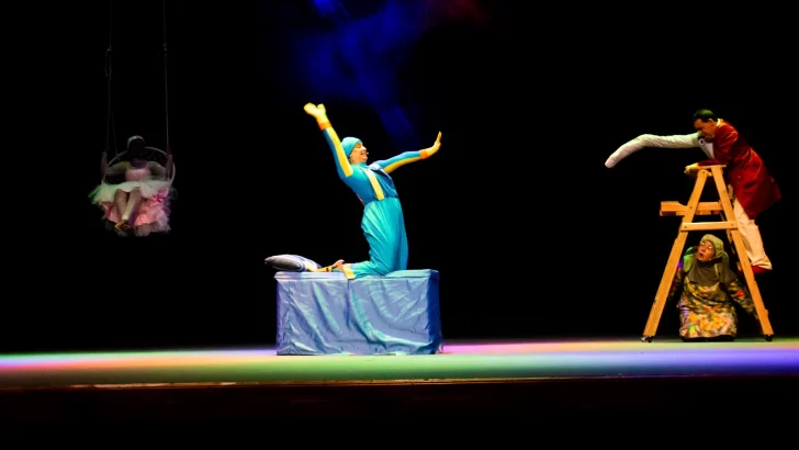 Festival Internacional de Teatro para la Infancia y la Juventud en su última semana