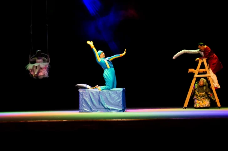 Festival Internacional de Teatro para la Infancia y la Juventud en su última semana