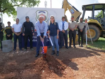 Dejan iniciado los trabajos de construcción de un destacamento de la DNCD en Invivienda