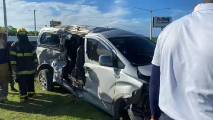 Fallece segundo turista del accidente vial en Punta Cana