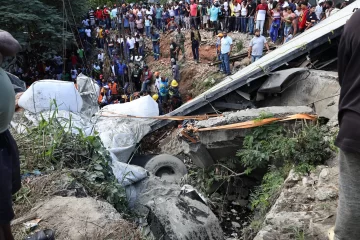 Al menos 5 fallecidos en un accidente de tránsito múltiple en Quita Sueño, Bajos de Haina