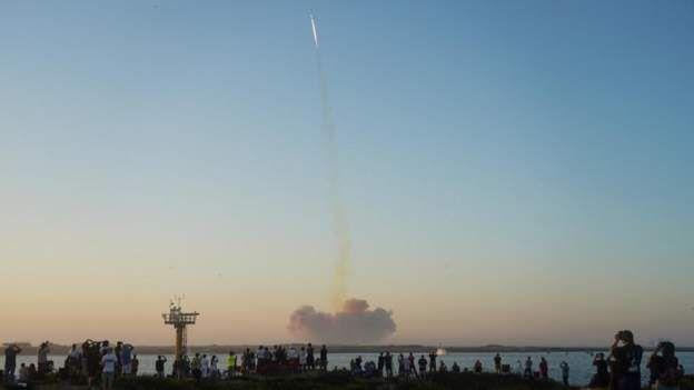 SpaceX pierde contacto con el cohete Starship en un segundo intento de lanzarlo al espacio
