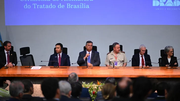 América Latina y el Caribe firman el tratado constitutivo de Ameripol