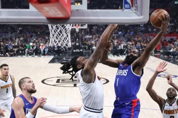 LeBron, récord de minutos en su derrota más dura; los Nuggets dejan tocados a los Clippers